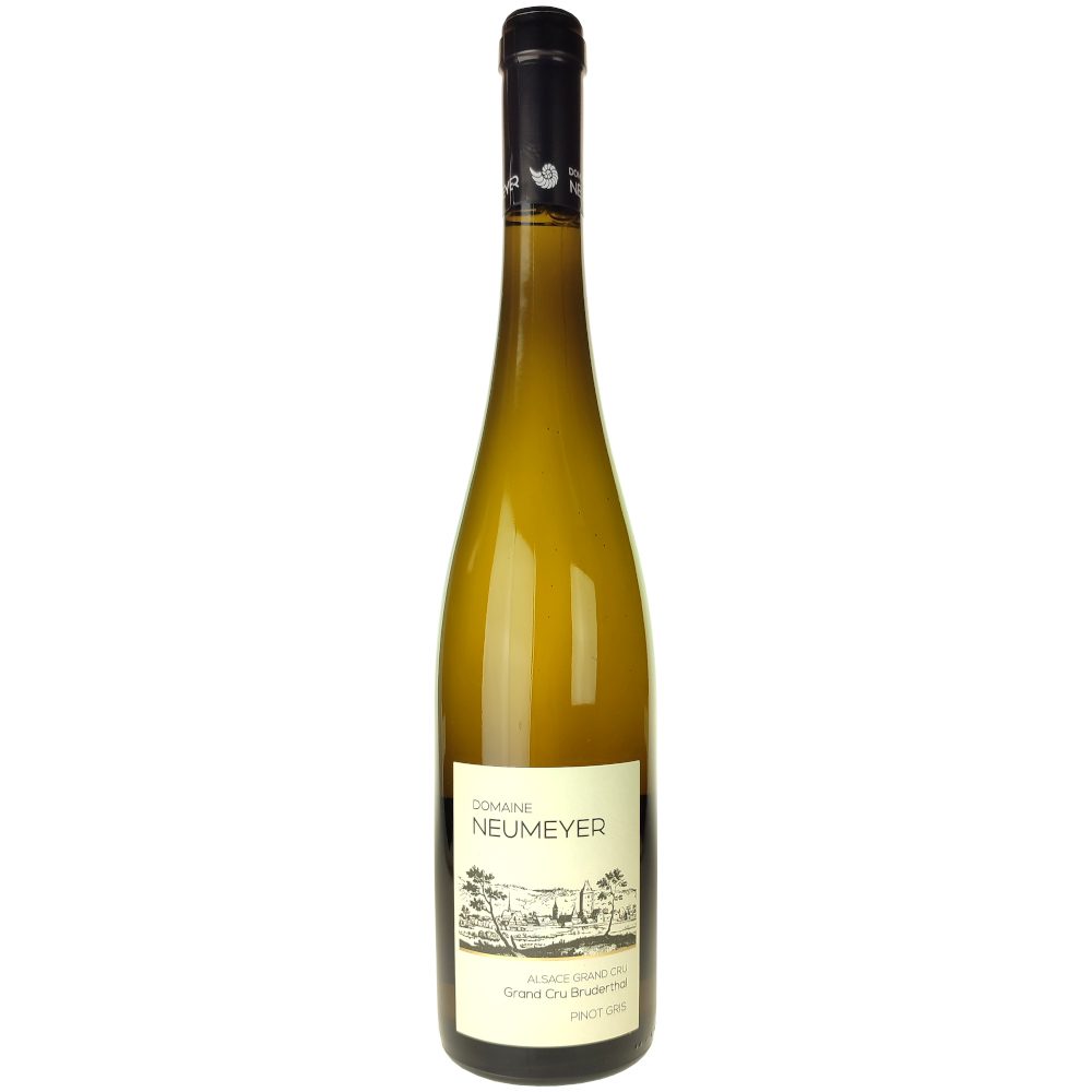 Alsace Pinot Gris Grand Cru Bruderthal 2017 Domaine Gérard Neumeyer